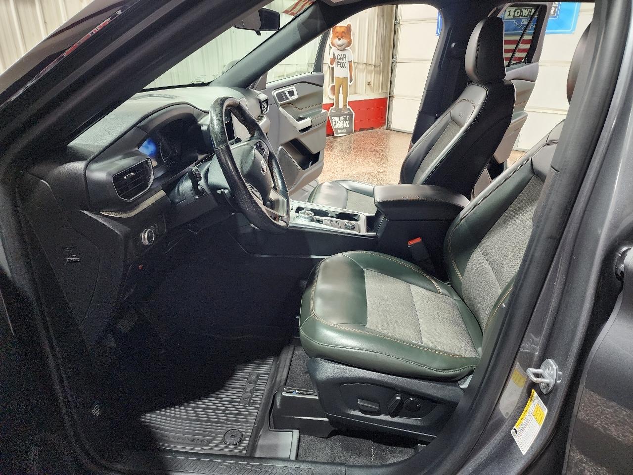 Ford Explorer Timberline 4WD 2022