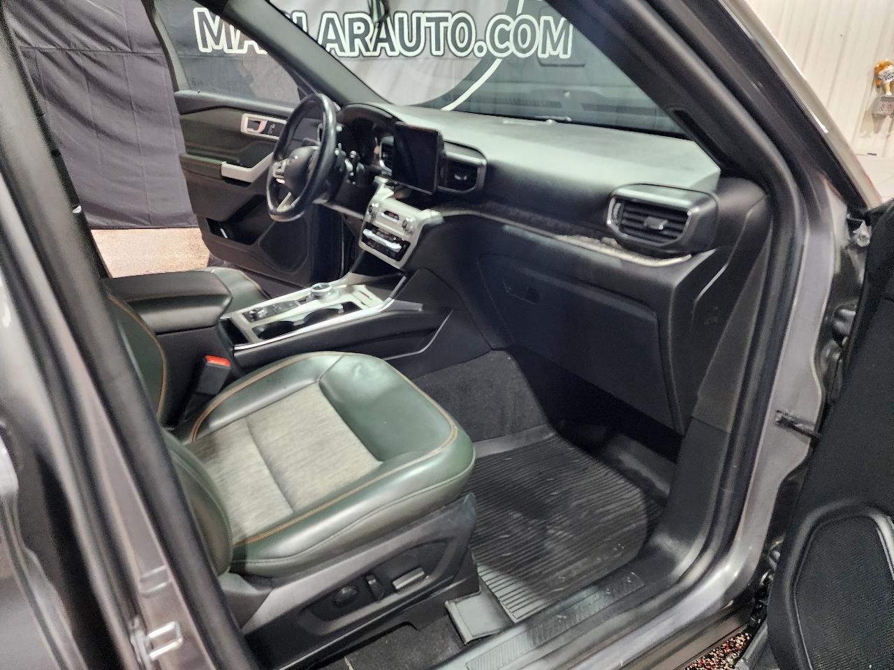 Ford Explorer Timberline 4WD 2022