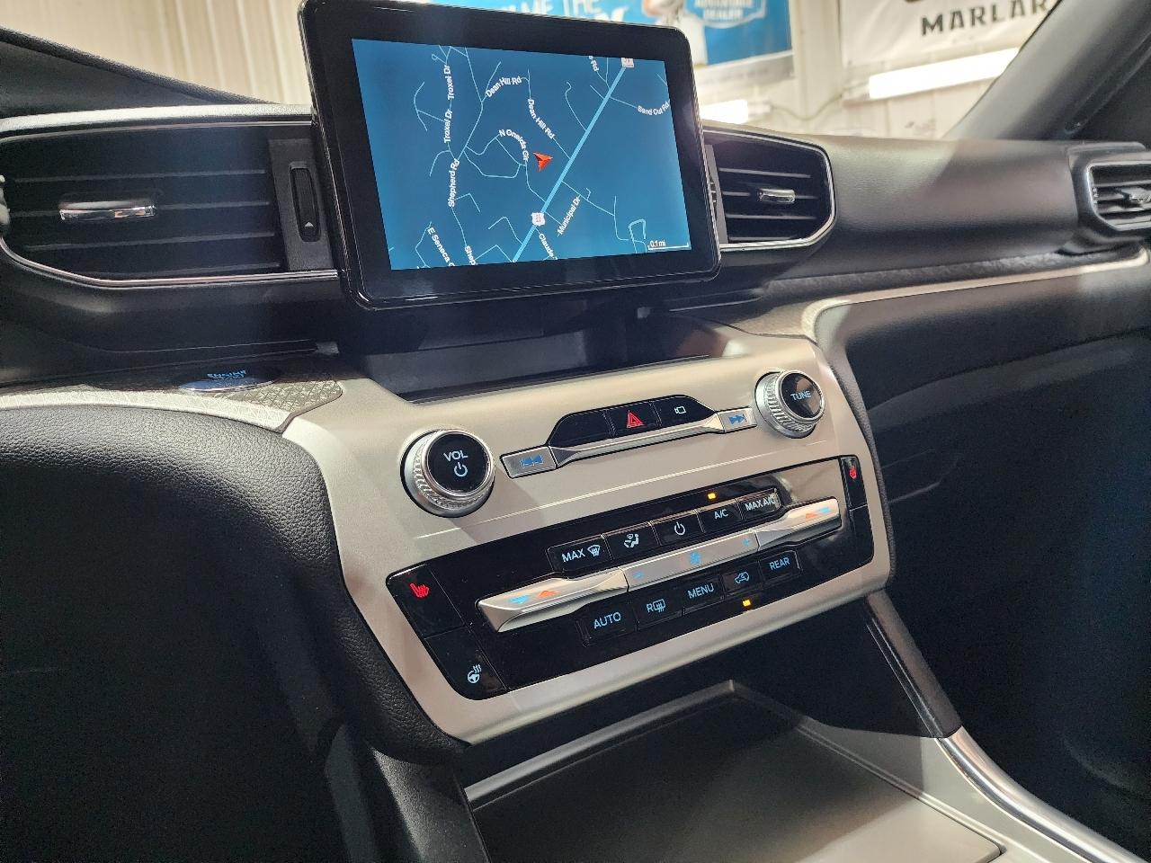 Ford Explorer Timberline 4WD 2022