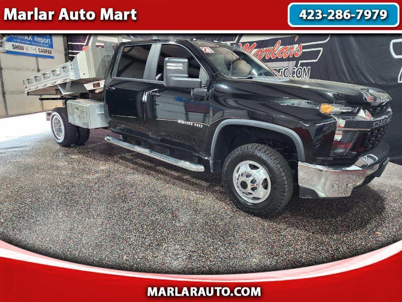 2021 Chevrolet Silverado 3500HD CC 4WD Crew Cab 177" WB, 60" CA LT