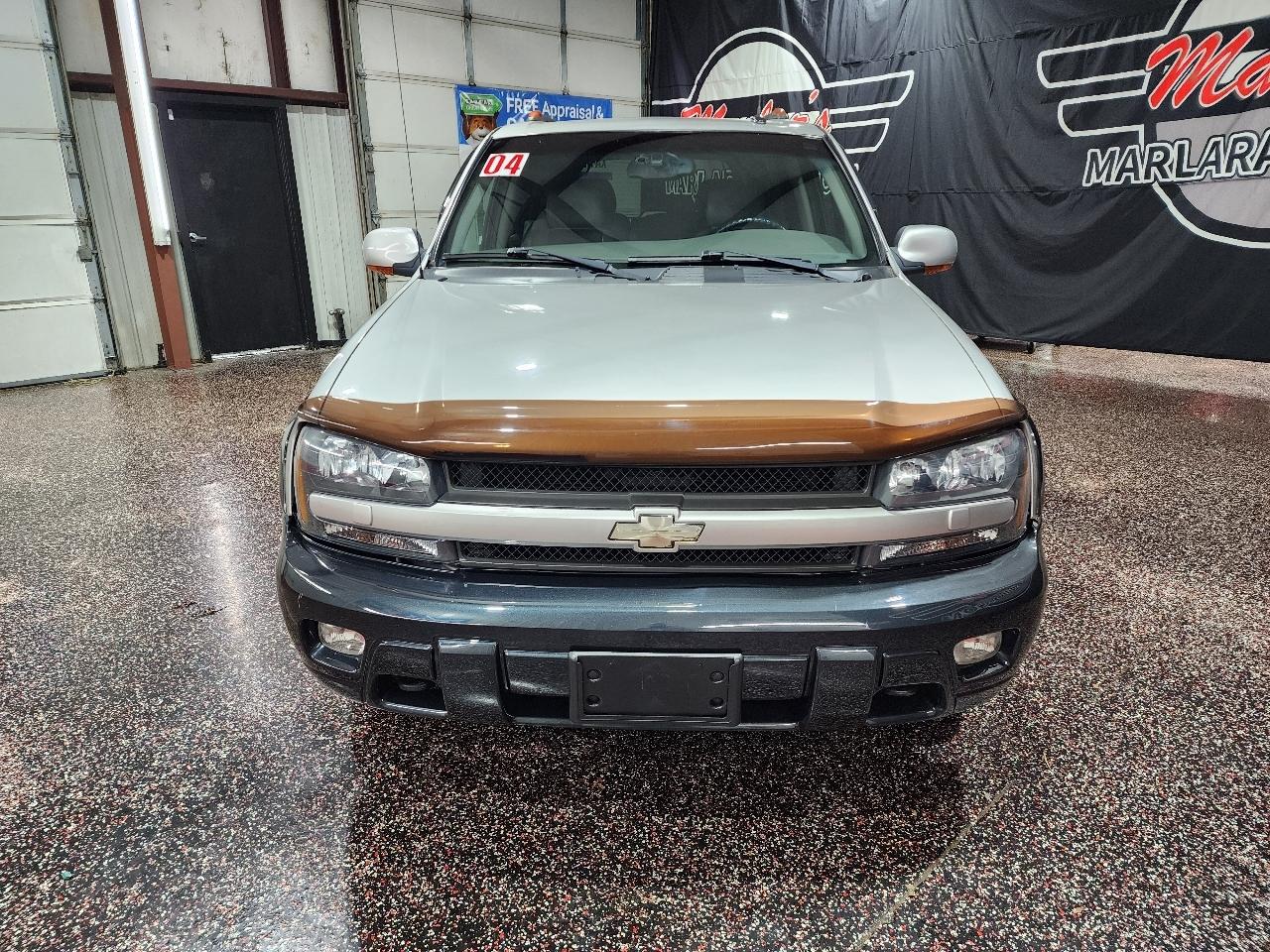 Chevrolet TrailBlazer 4dr 4WD LT 2004