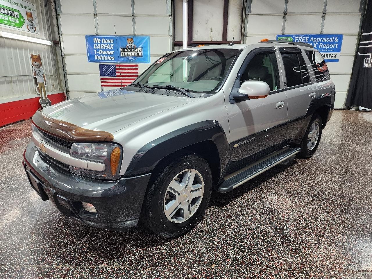 Chevrolet TrailBlazer 4dr 4WD LT 2004
