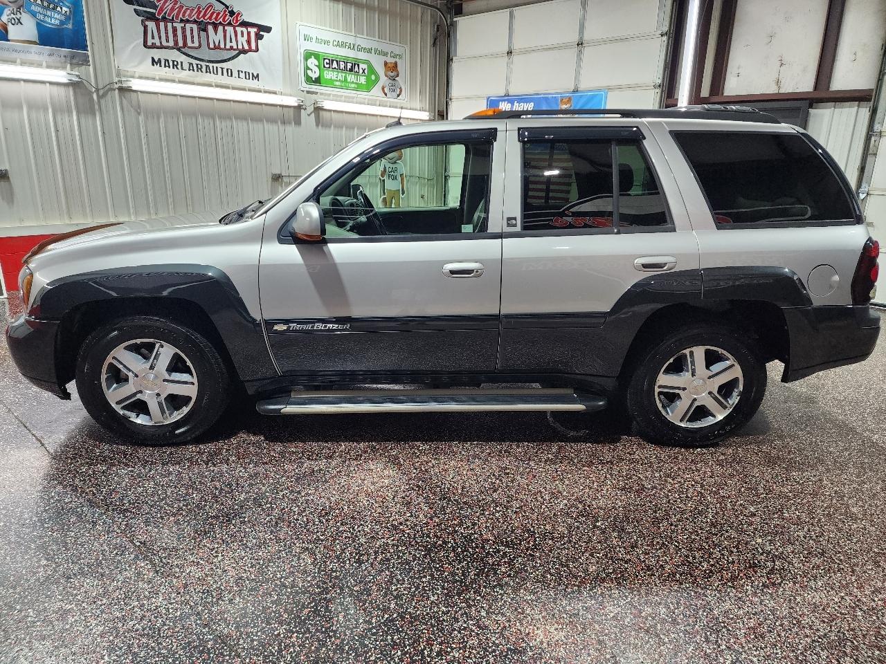 Chevrolet TrailBlazer 4dr 4WD LT 2004