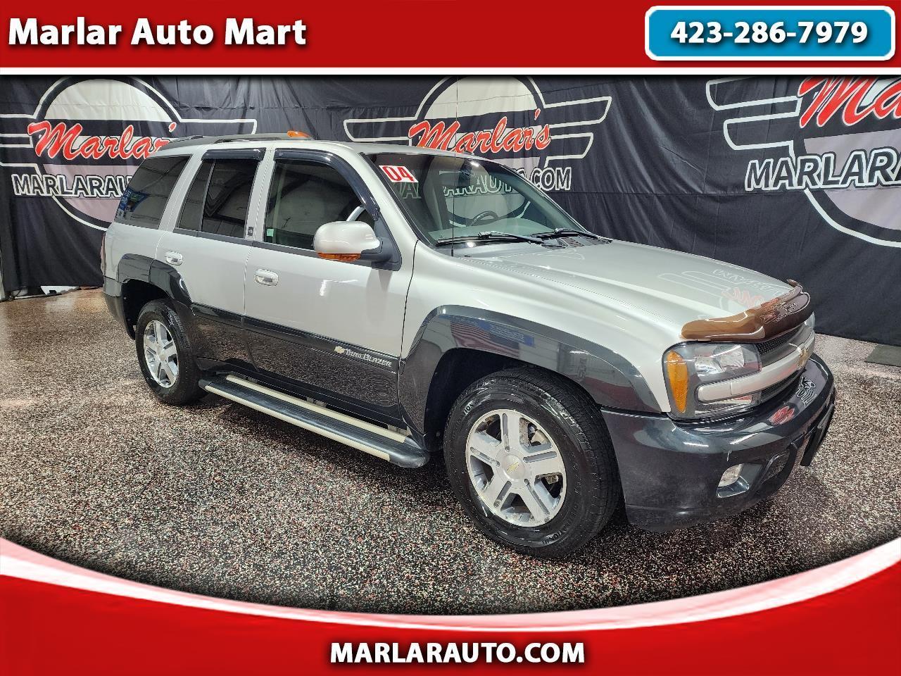 Chevrolet TrailBlazer 4dr 4WD LT 2004