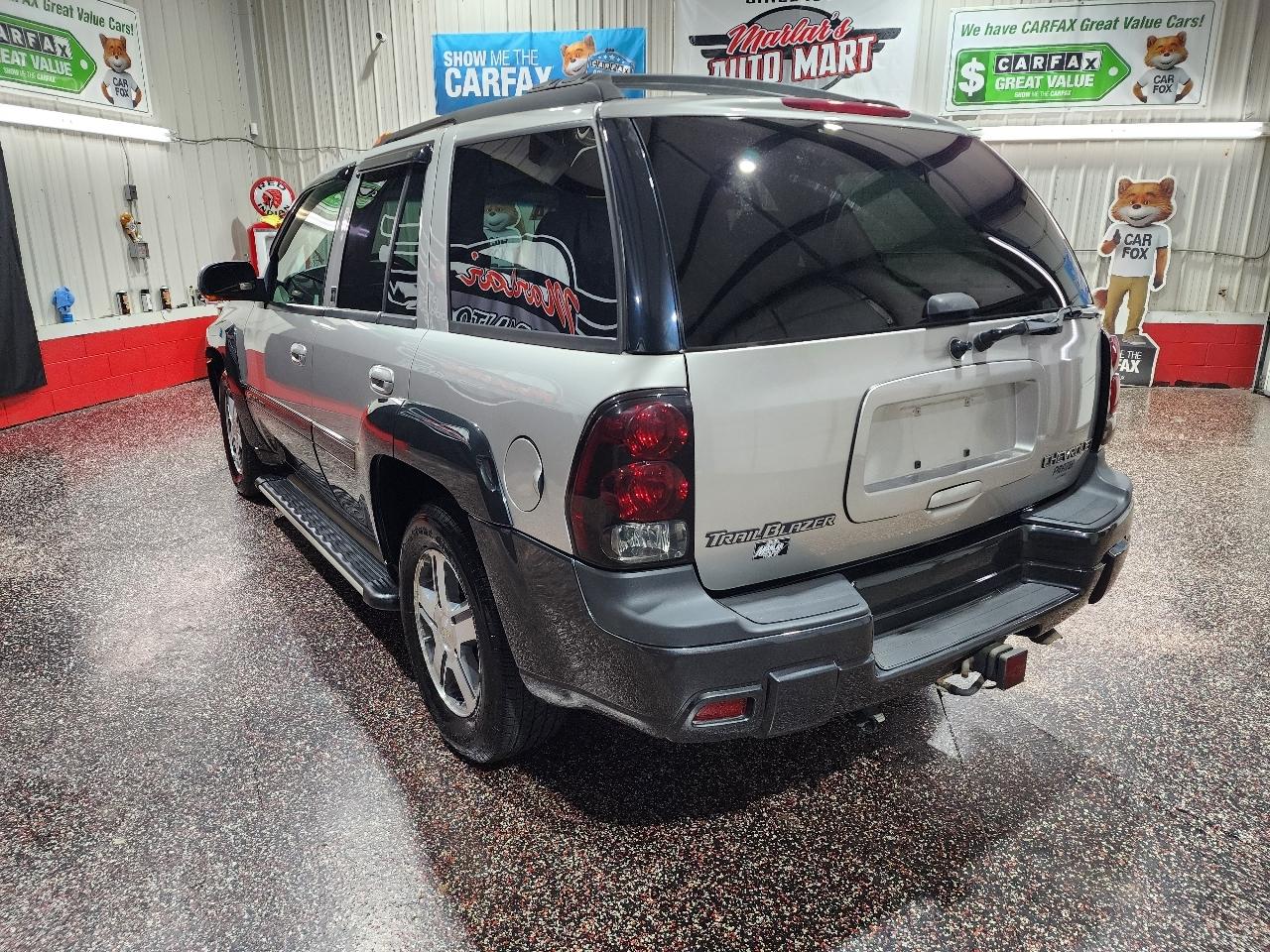 Chevrolet TrailBlazer 4dr 4WD LT 2004