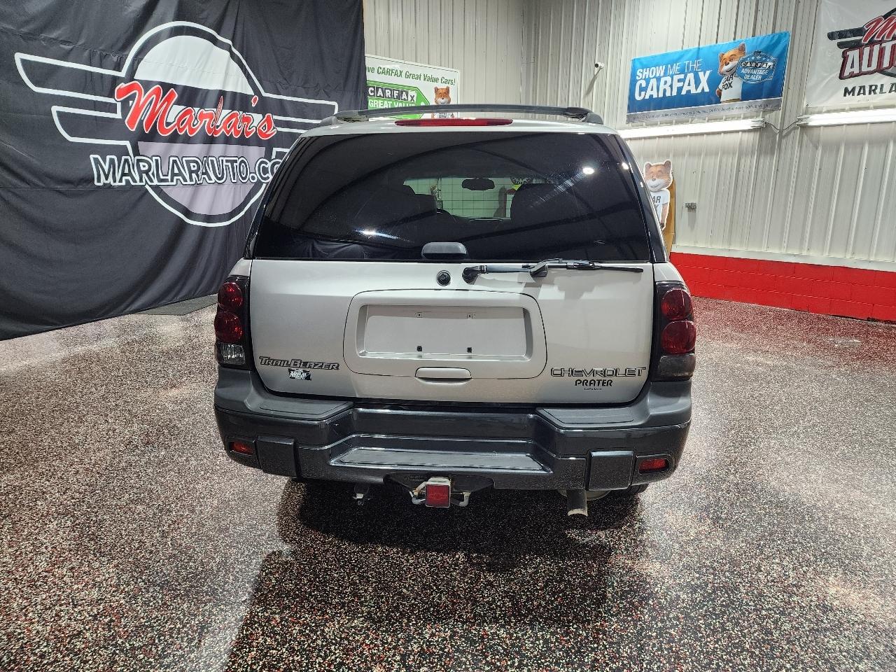 Chevrolet TrailBlazer 4dr 4WD LT 2004
