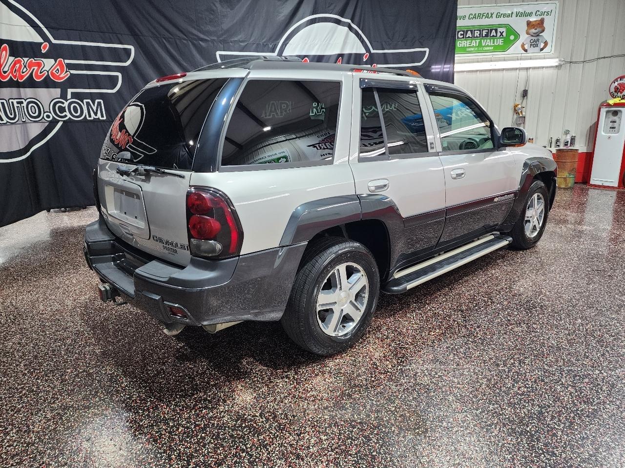 Chevrolet TrailBlazer 4dr 4WD LT 2004