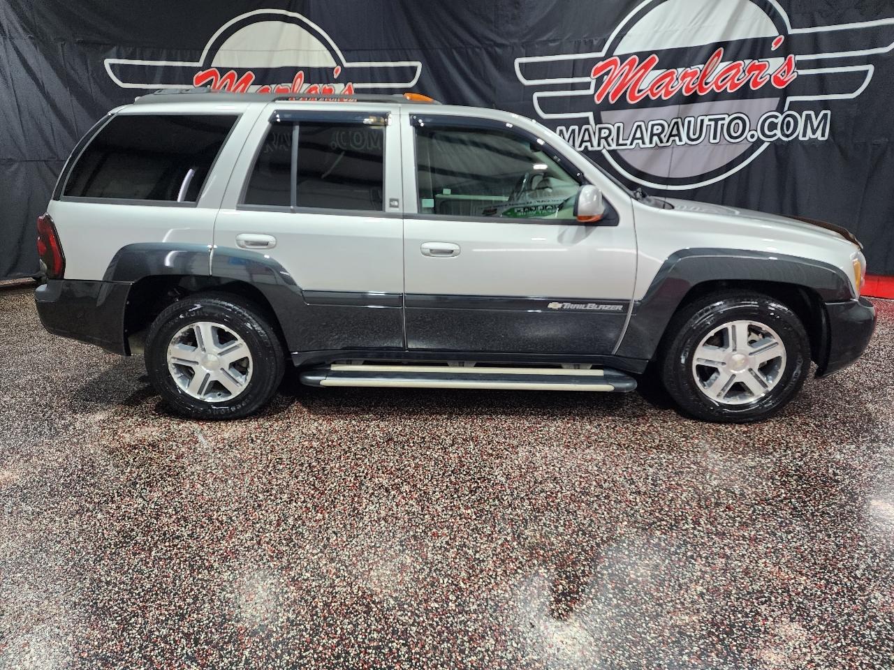 Chevrolet TrailBlazer 4dr 4WD LT 2004