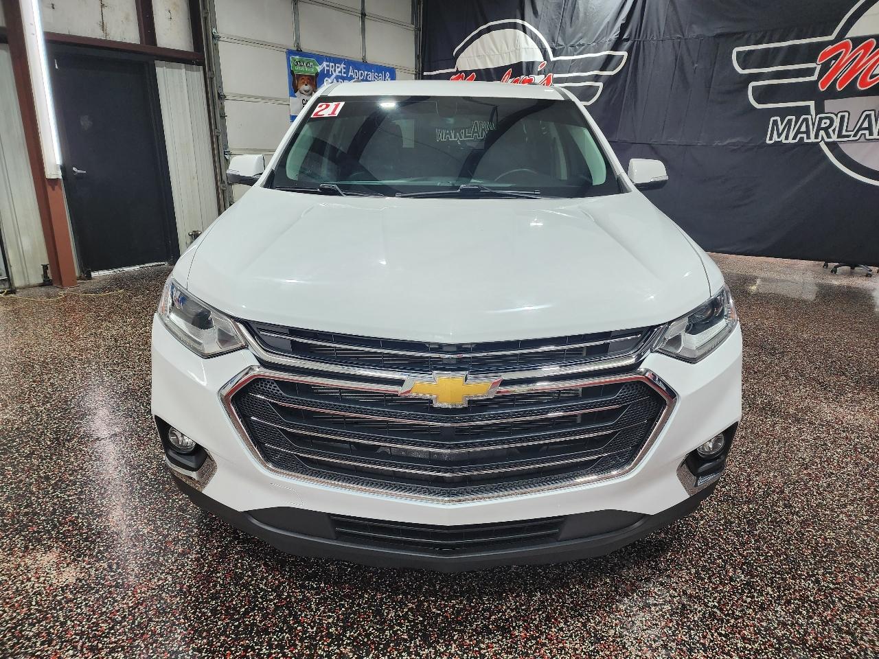 Chevrolet Traverse FWD 4dr LT Leather 2021