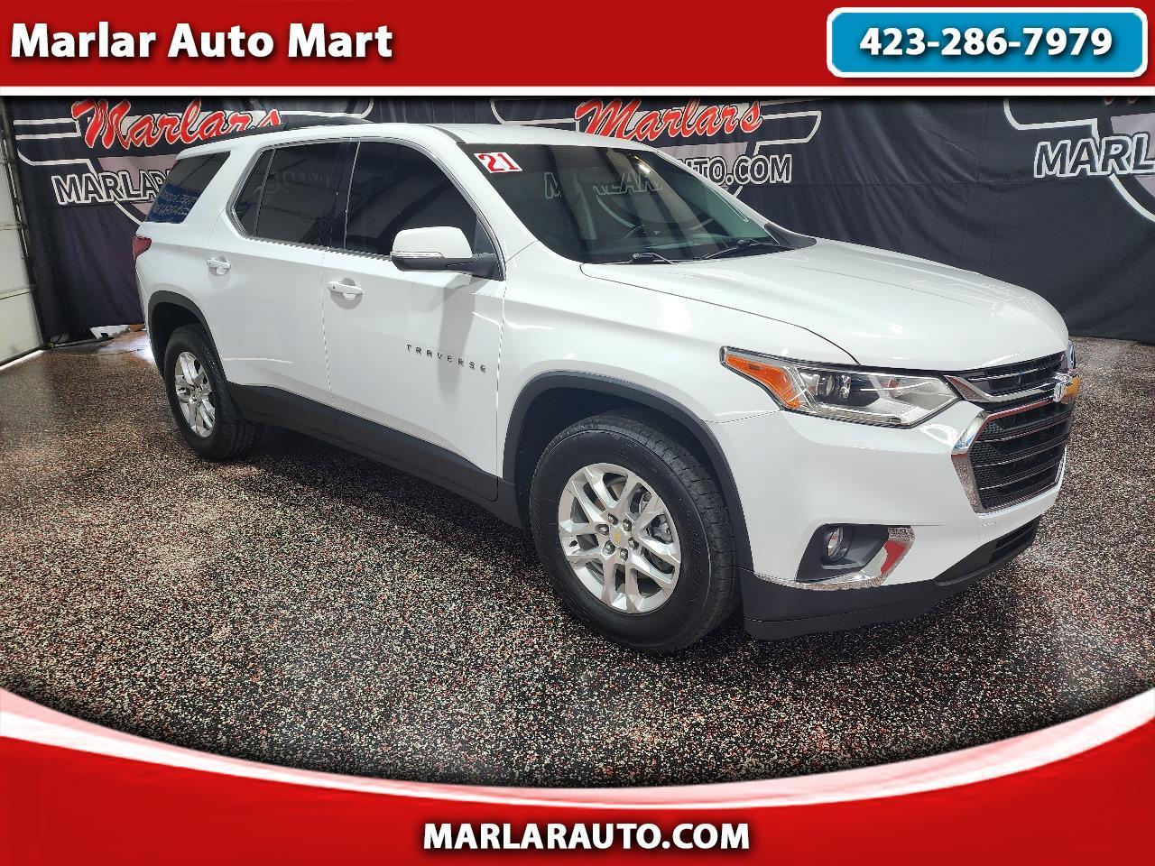 Chevrolet Traverse FWD 4dr LT Leather 2021
