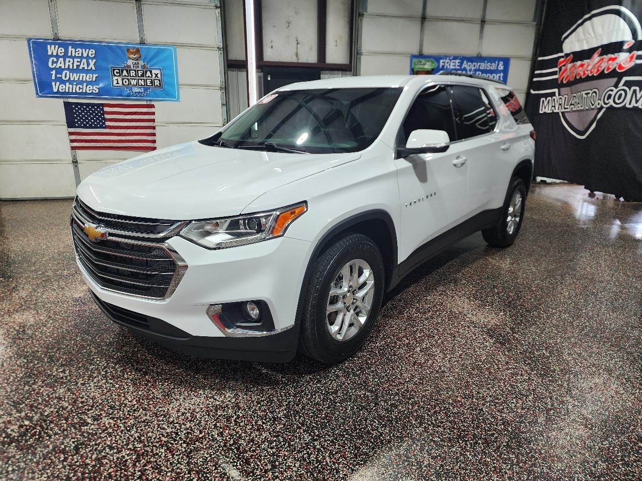 Chevrolet Traverse FWD 4dr LT Leather 2021