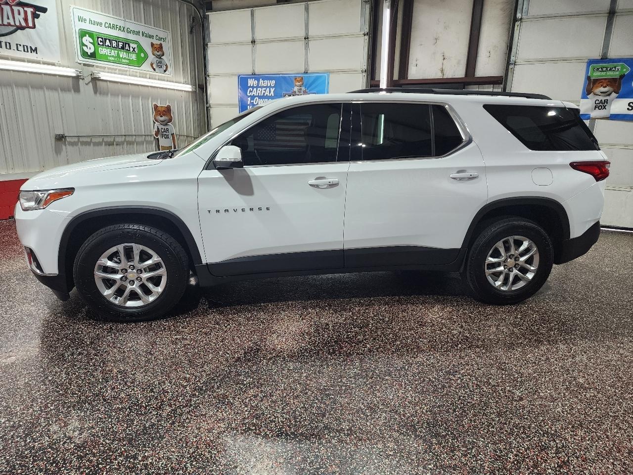 Chevrolet Traverse FWD 4dr LT Leather 2021