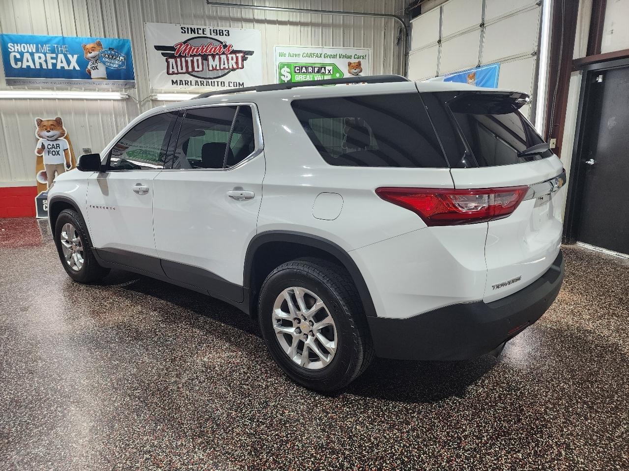 Chevrolet Traverse FWD 4dr LT Leather 2021