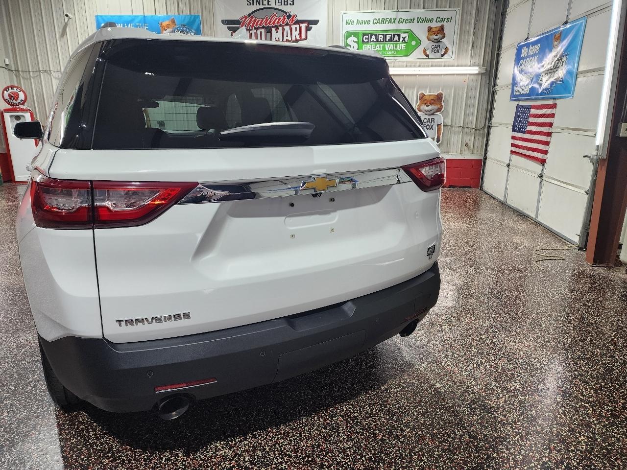 Chevrolet Traverse FWD 4dr LT Leather 2021