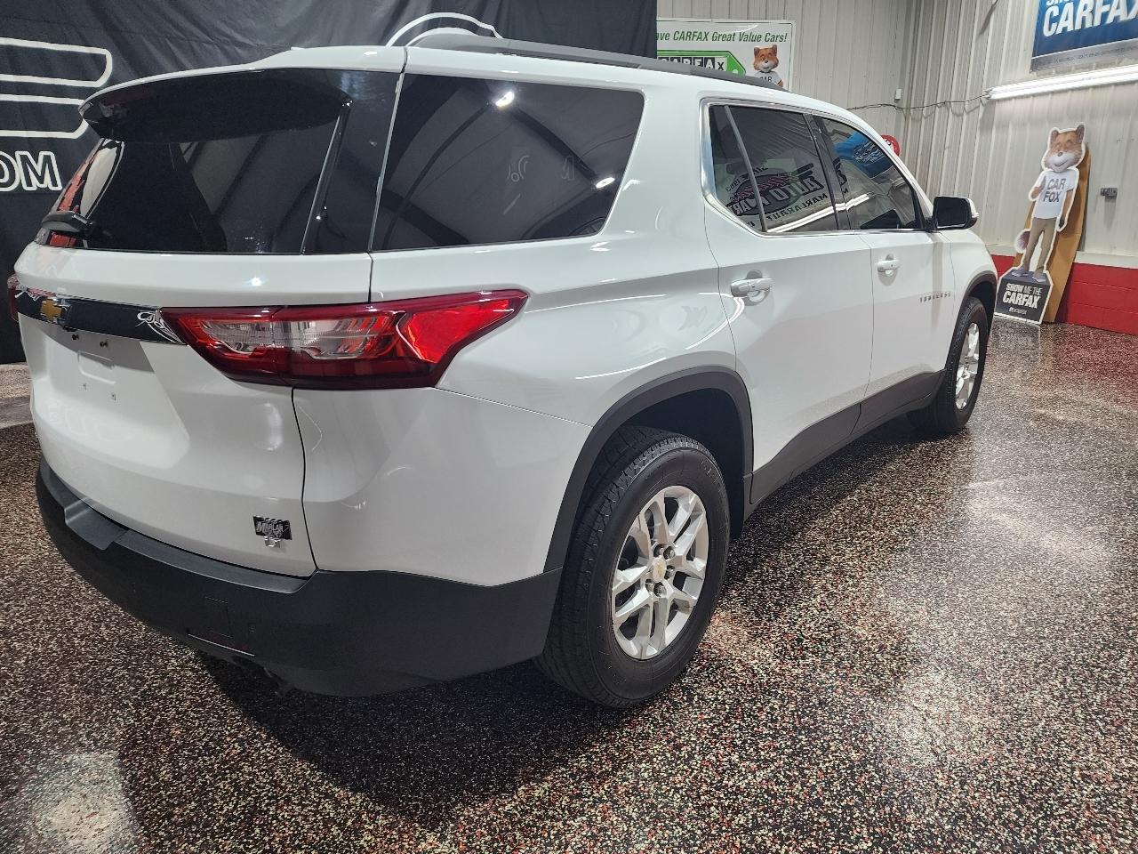 Chevrolet Traverse FWD 4dr LT Leather 2021