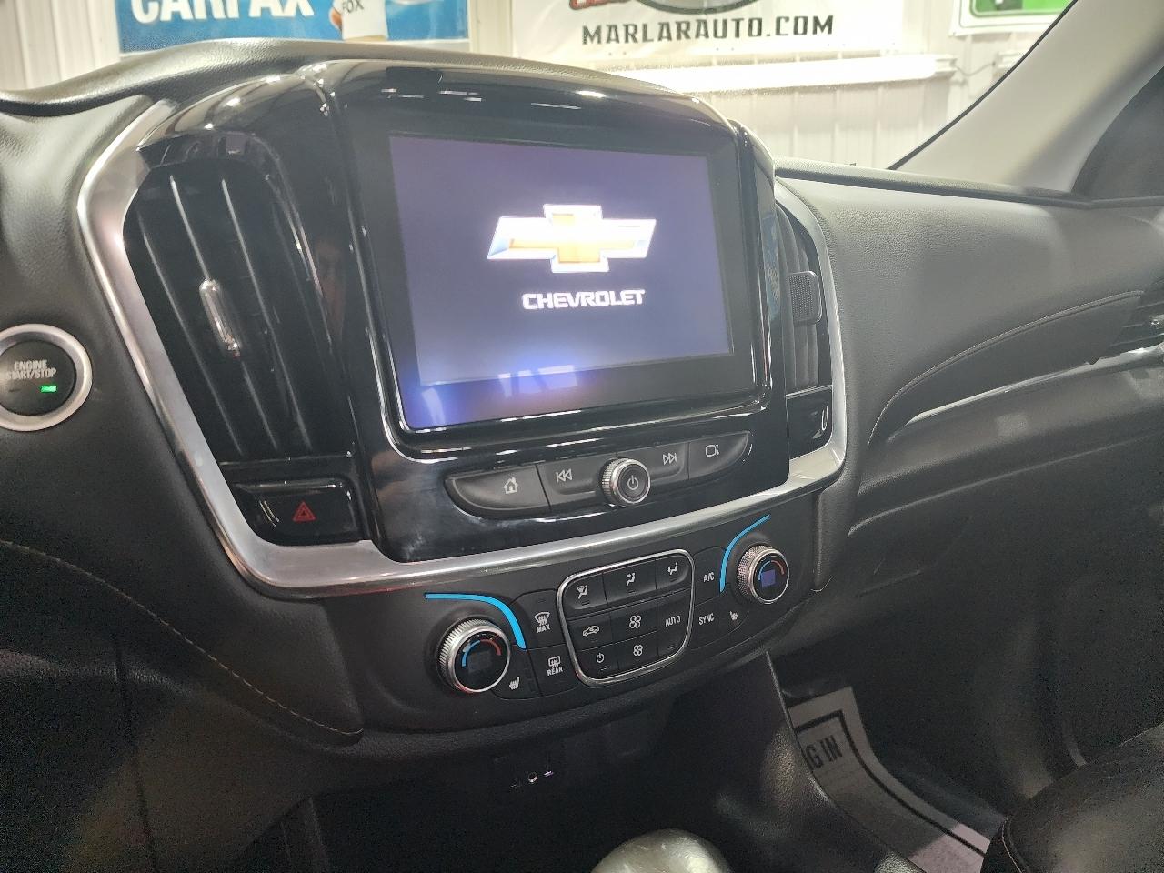 Chevrolet Traverse FWD 4dr LT Leather 2021