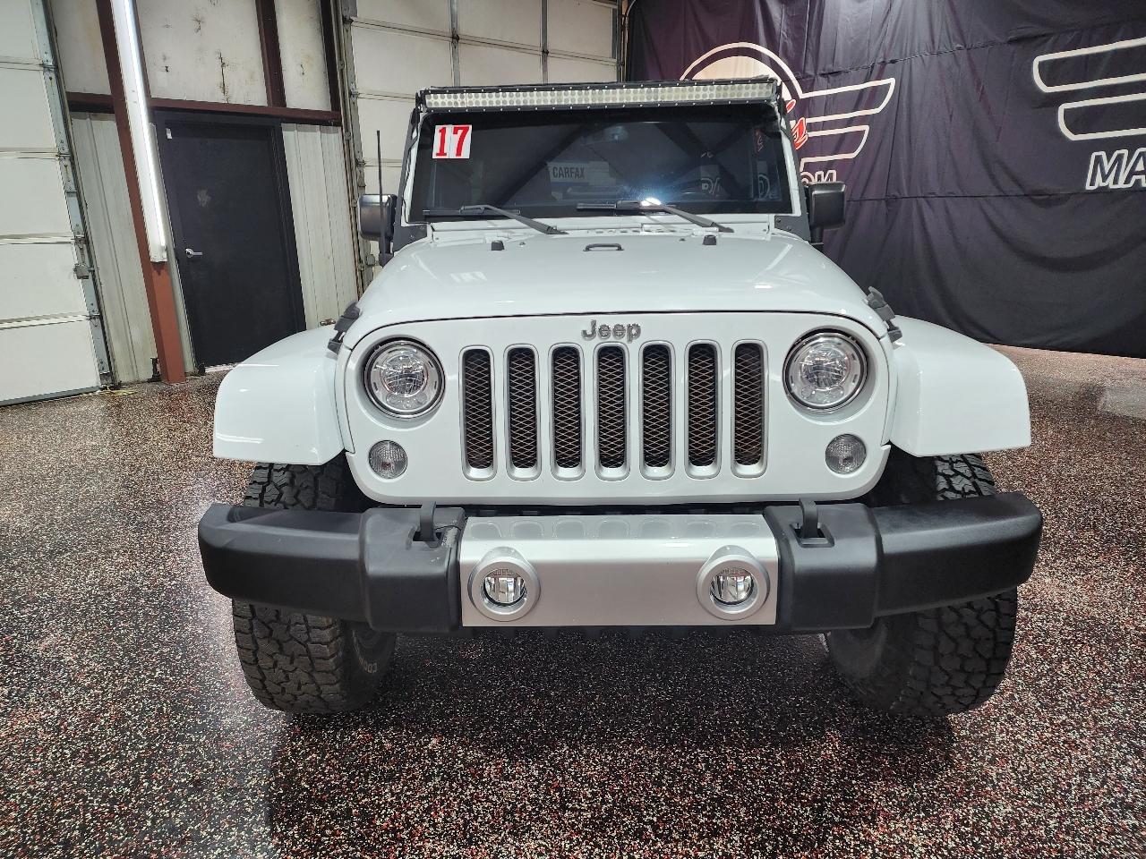 Jeep Wrangler Unlimited Sahara 4x4 2017