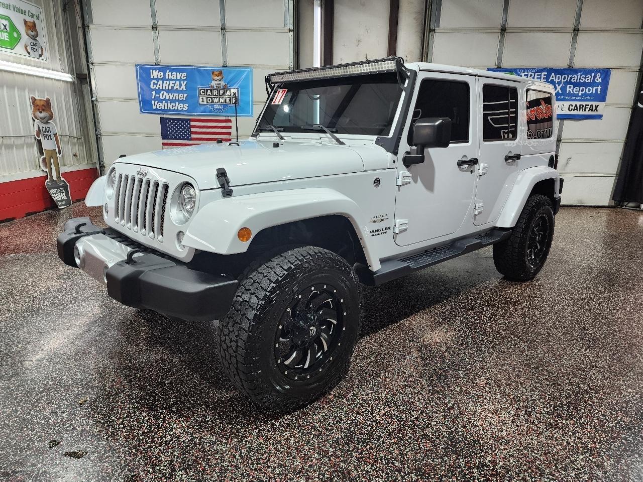 Jeep Wrangler Unlimited Sahara 4x4 2017