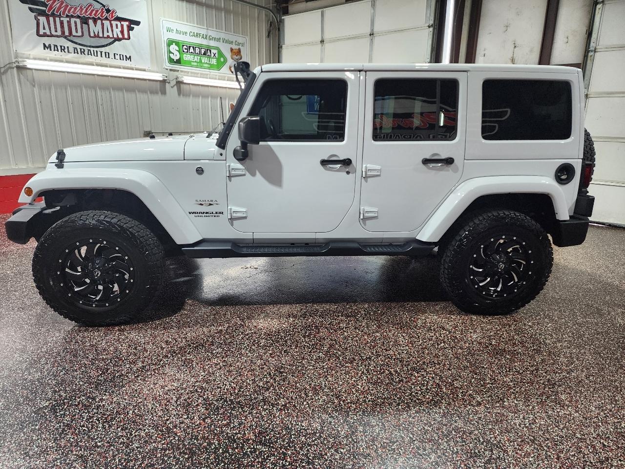 Jeep Wrangler Unlimited Sahara 4x4 2017
