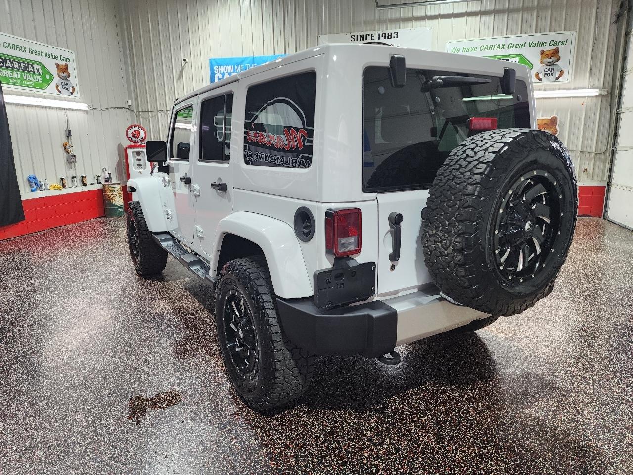 Jeep Wrangler Unlimited Sahara 4x4 2017
