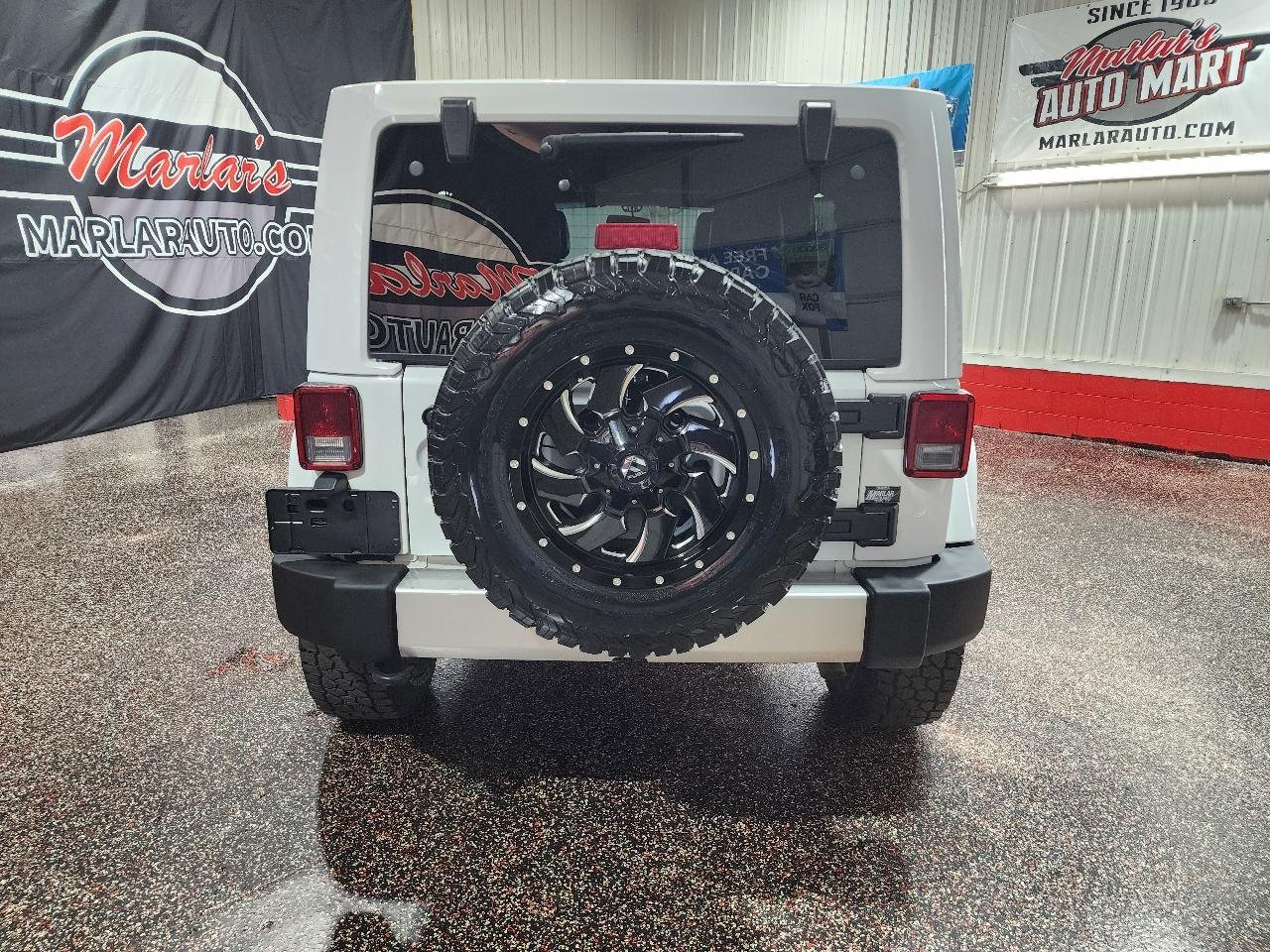 Jeep Wrangler Unlimited Sahara 4x4 2017