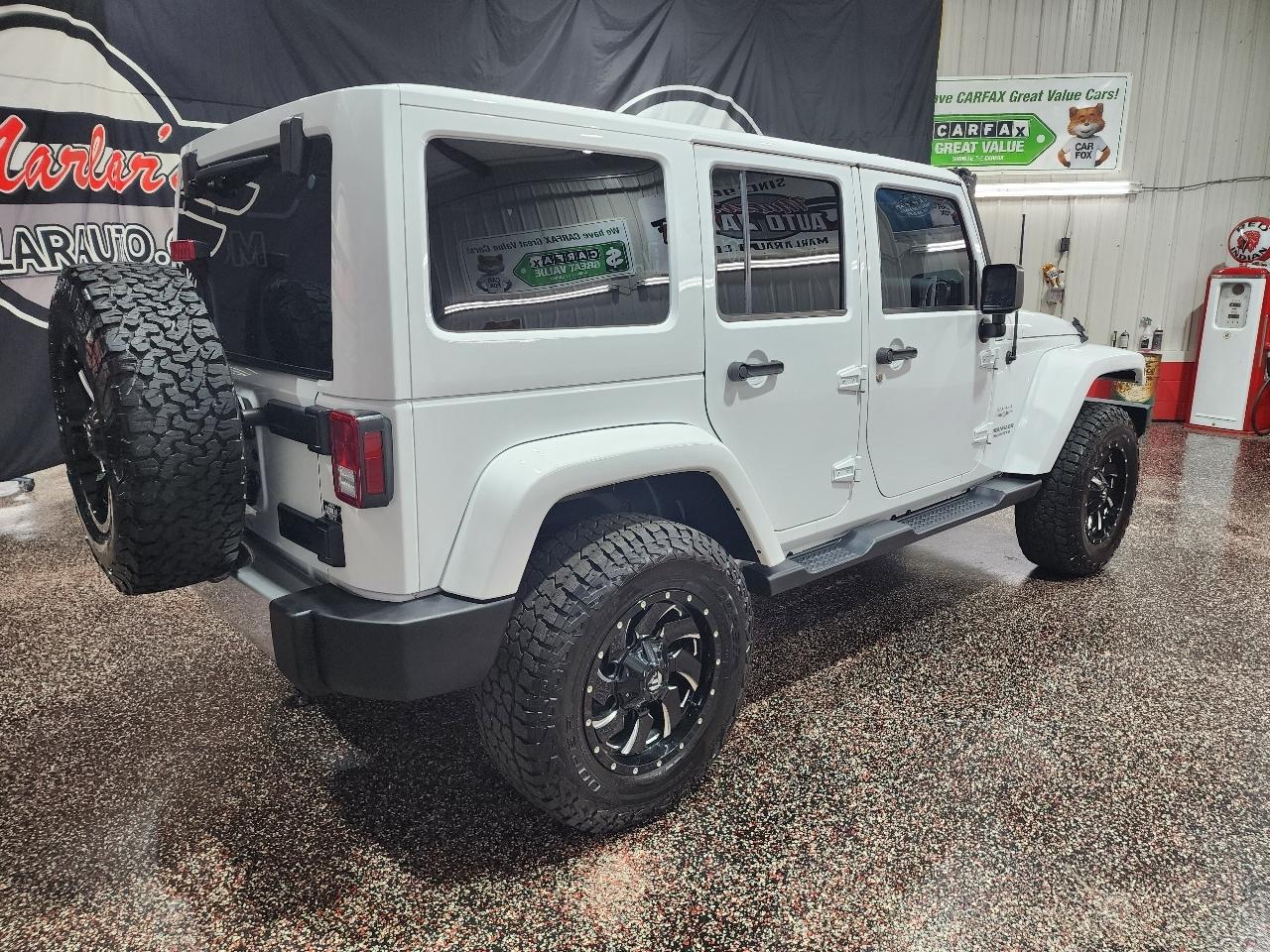 Jeep Wrangler Unlimited Sahara 4x4 2017