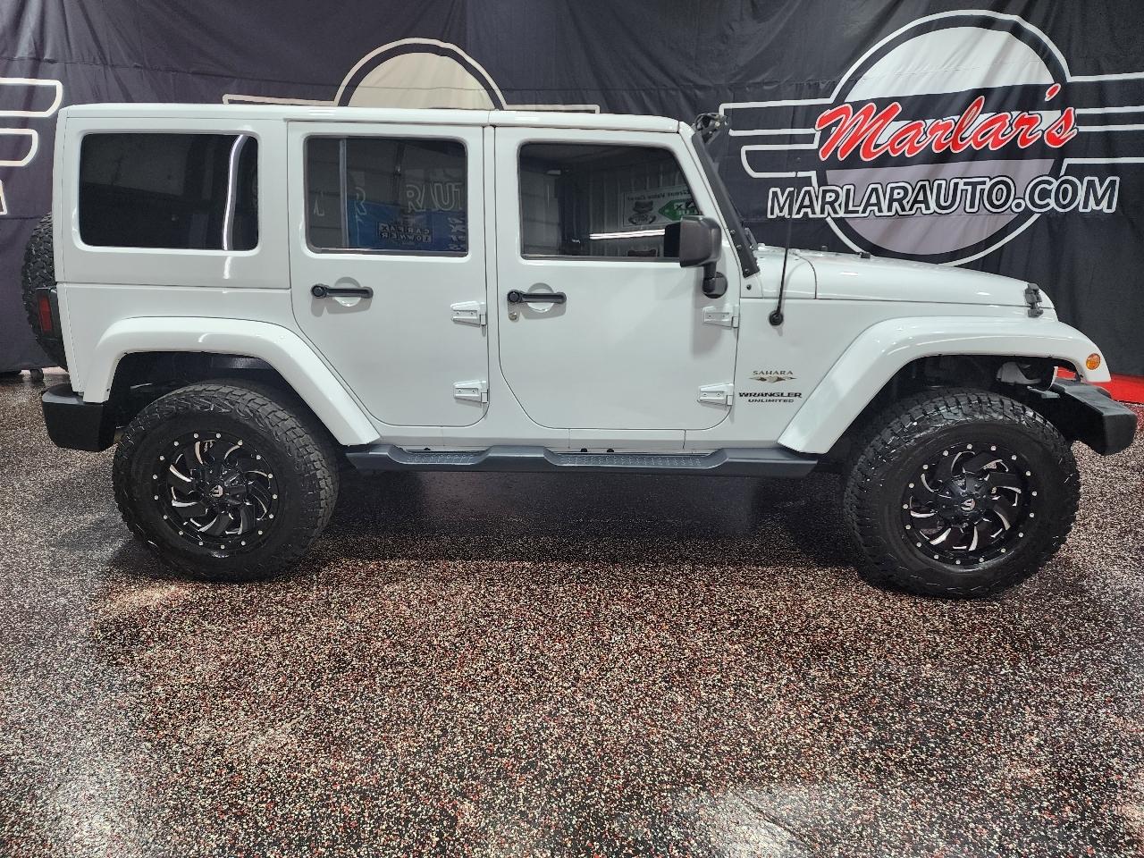 Jeep Wrangler Unlimited Sahara 4x4 2017