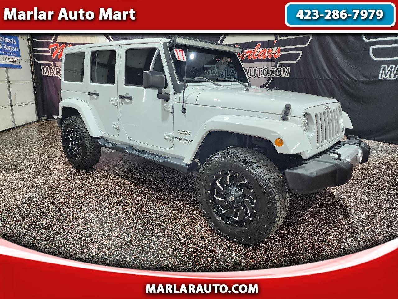 2017 Jeep Wrangler Unlimited Sahara 4x4