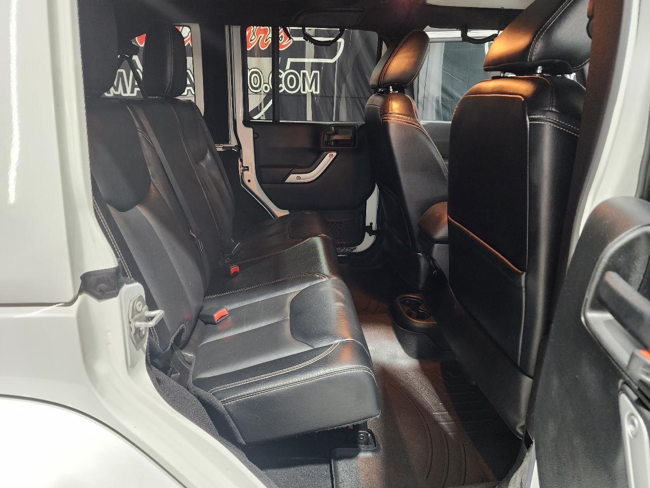 Jeep Wrangler Unlimited Sahara 4x4 2017
