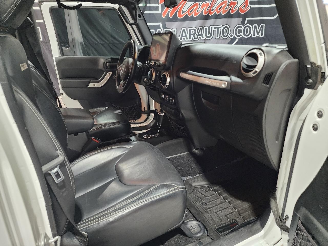 Jeep Wrangler Unlimited Sahara 4x4 2017