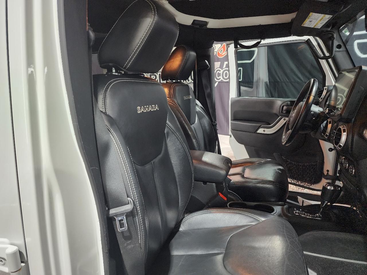 Jeep Wrangler Unlimited Sahara 4x4 2017