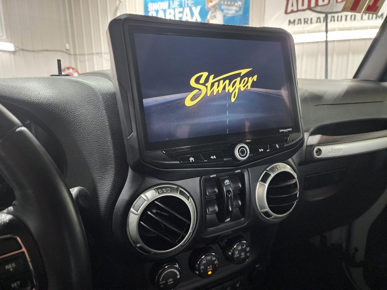 Jeep Wrangler Unlimited Sahara 4x4 2017