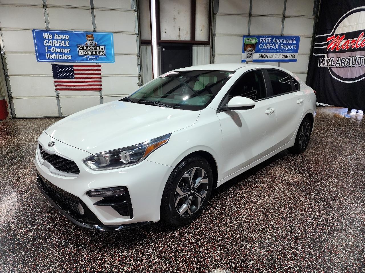 Kia Forte LXS IVT 2019