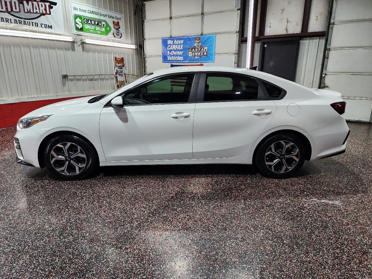 Kia Forte LXS IVT 2019