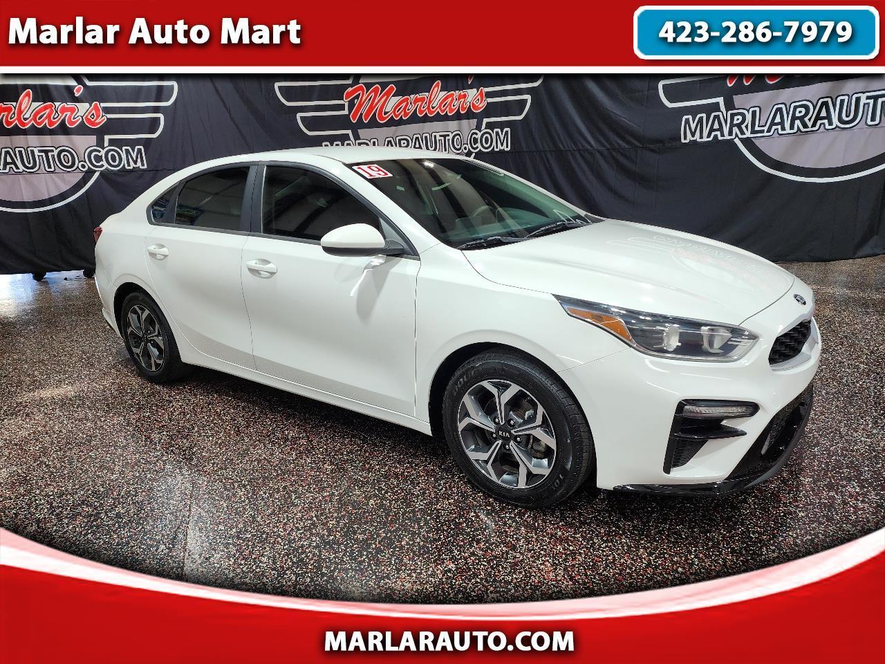 2019 Kia Forte LXS IVT