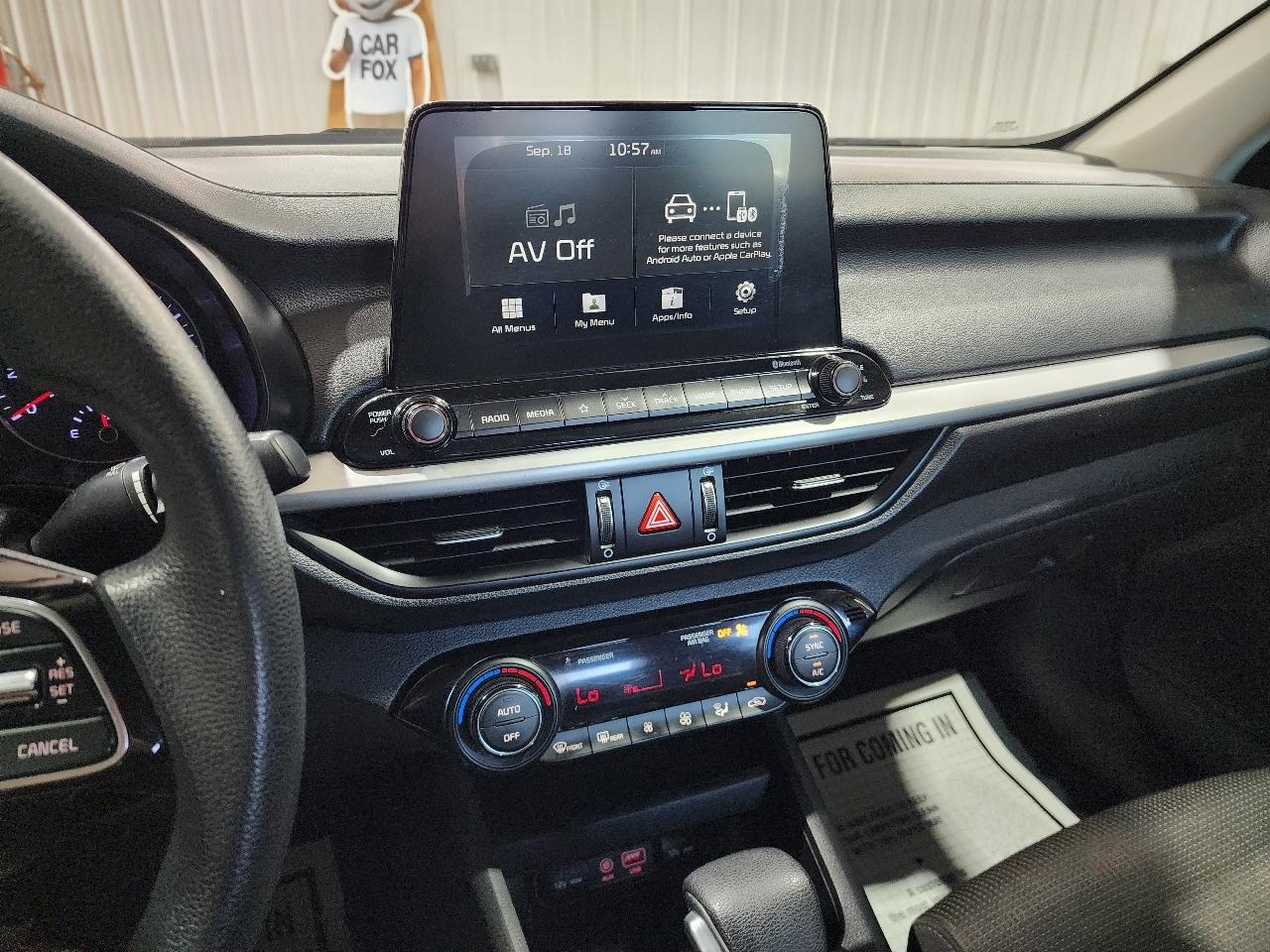 Kia Forte LXS IVT 2019