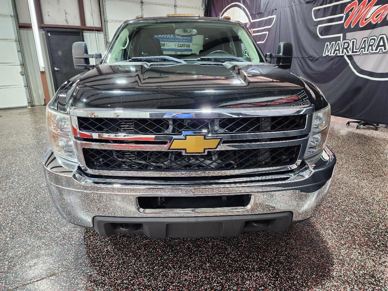 Chevrolet Silverado 3500HD 4WD Crew Cab 171.5" WB, 59.4" CA LT 2012