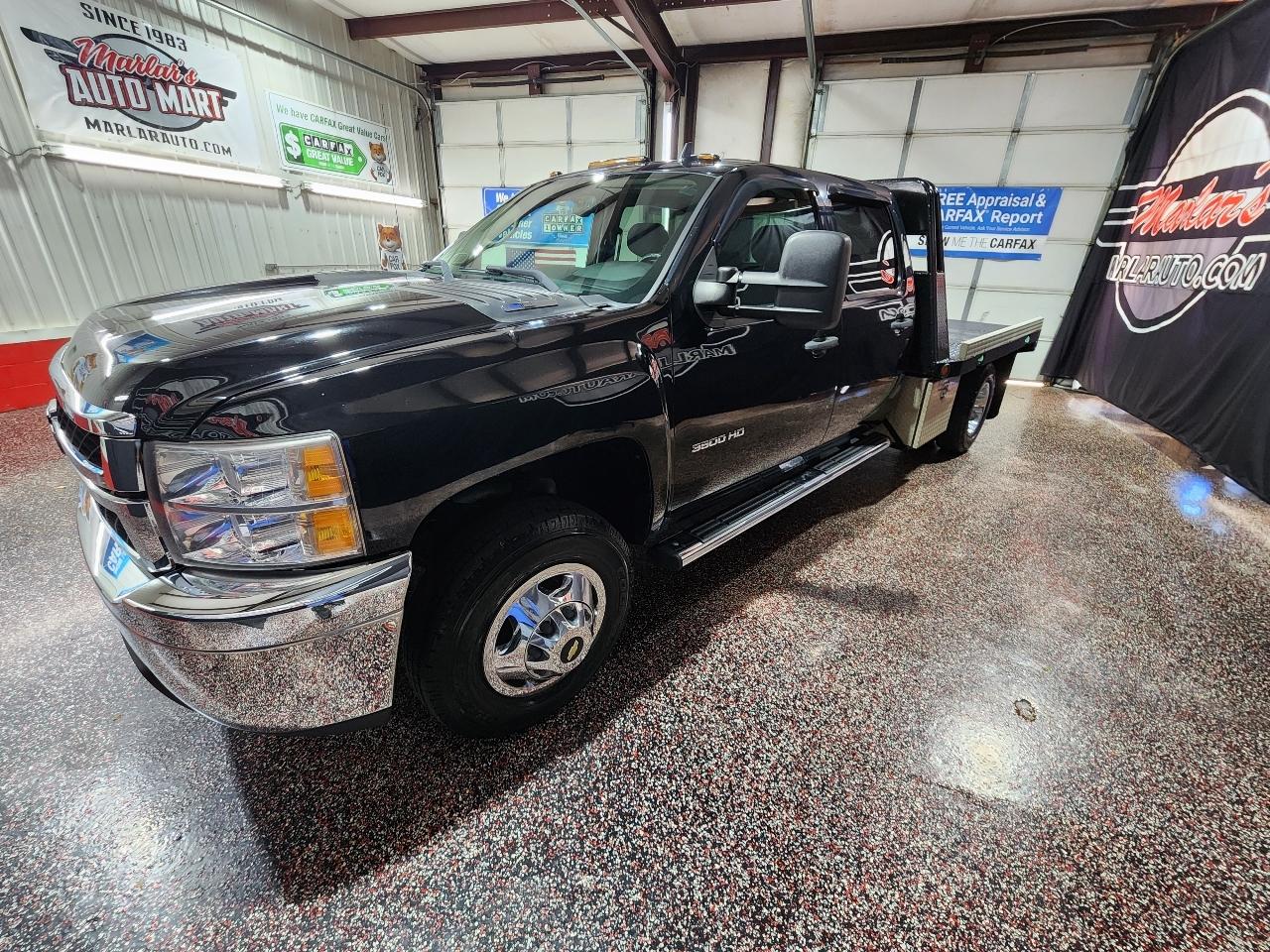 Chevrolet Silverado 3500HD 4WD Crew Cab 171.5" WB, 59.4" CA LT 2012