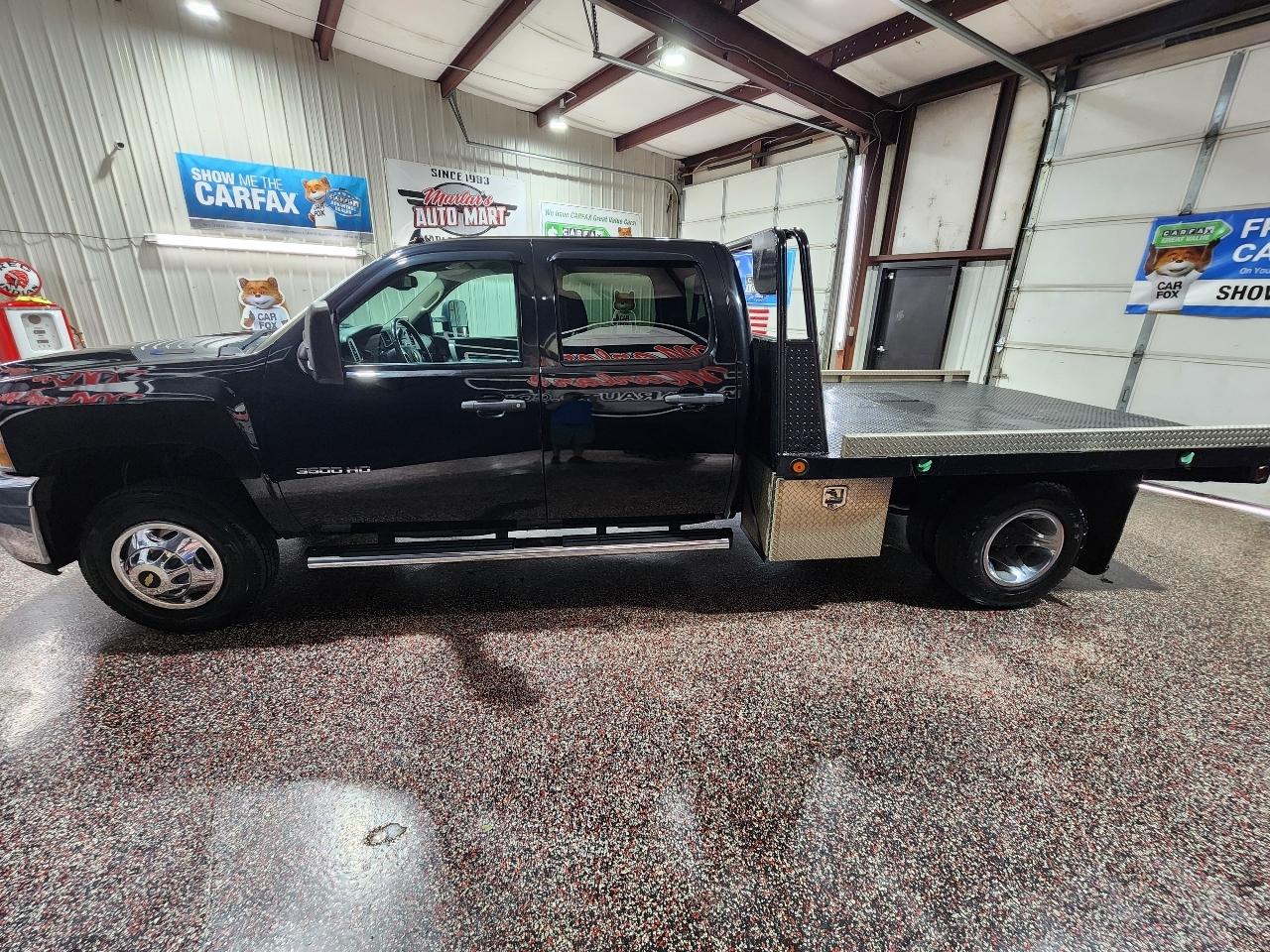 Chevrolet Silverado 3500HD 4WD Crew Cab 171.5" WB, 59.4" CA LT 2012
