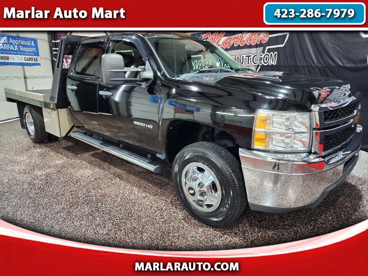 2012 Chevrolet Silverado 3500HD 4WD Crew Cab 171.5" WB, 59.4" CA LT