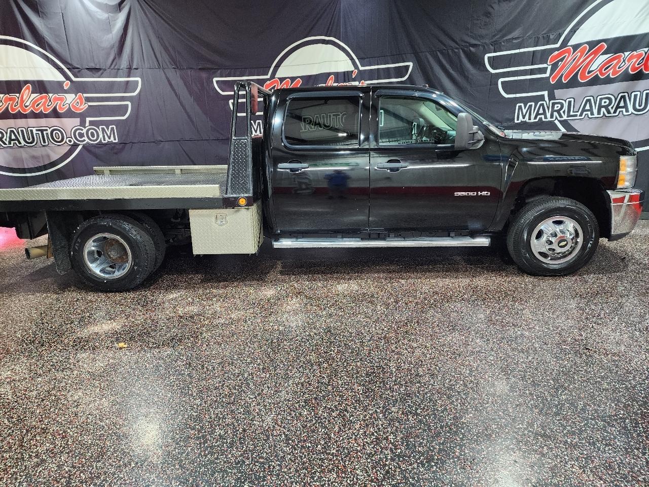 Chevrolet Silverado 3500HD 4WD Crew Cab 171.5" WB, 59.4" CA LT 2012