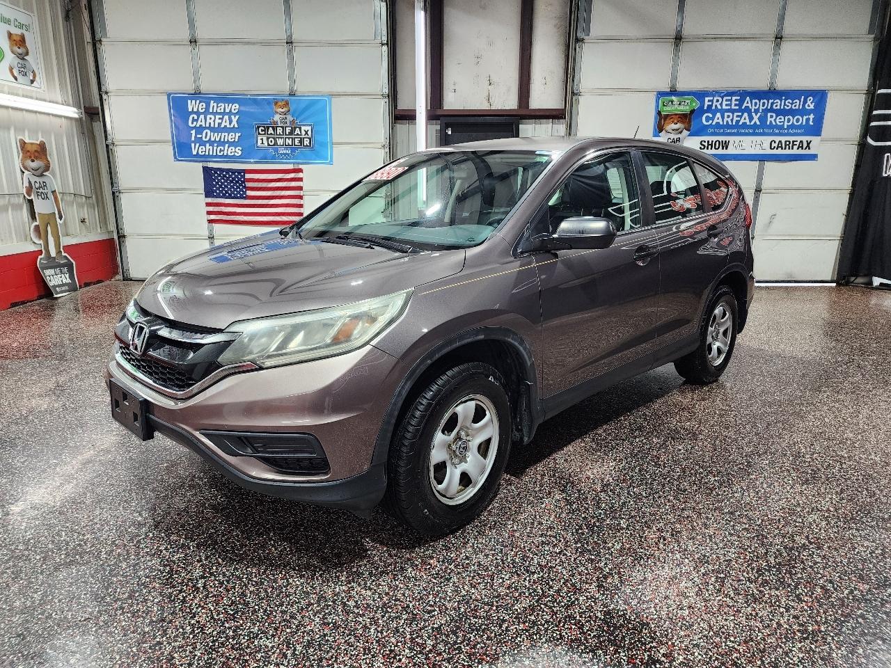 Honda CR-V 2WD 5dr LX 2015