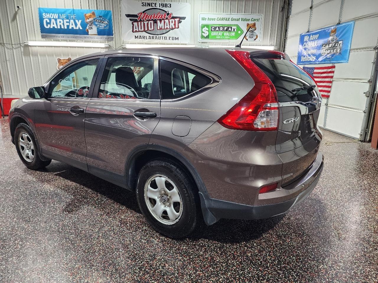 Honda CR-V 2WD 5dr LX 2015