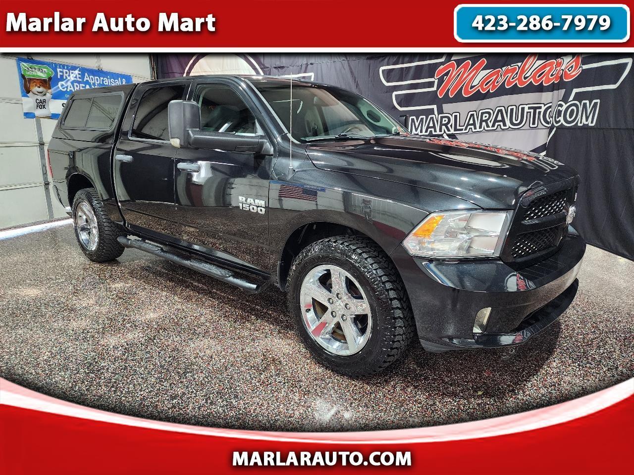2016 RAM 1500 4WD Crew Cab 140.5" Express
