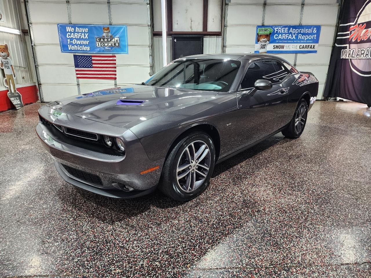 Dodge Challenger GT AWD 2018