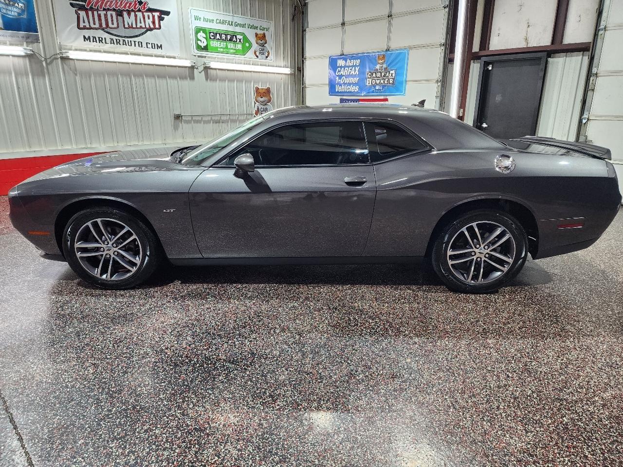 Dodge Challenger GT AWD 2018