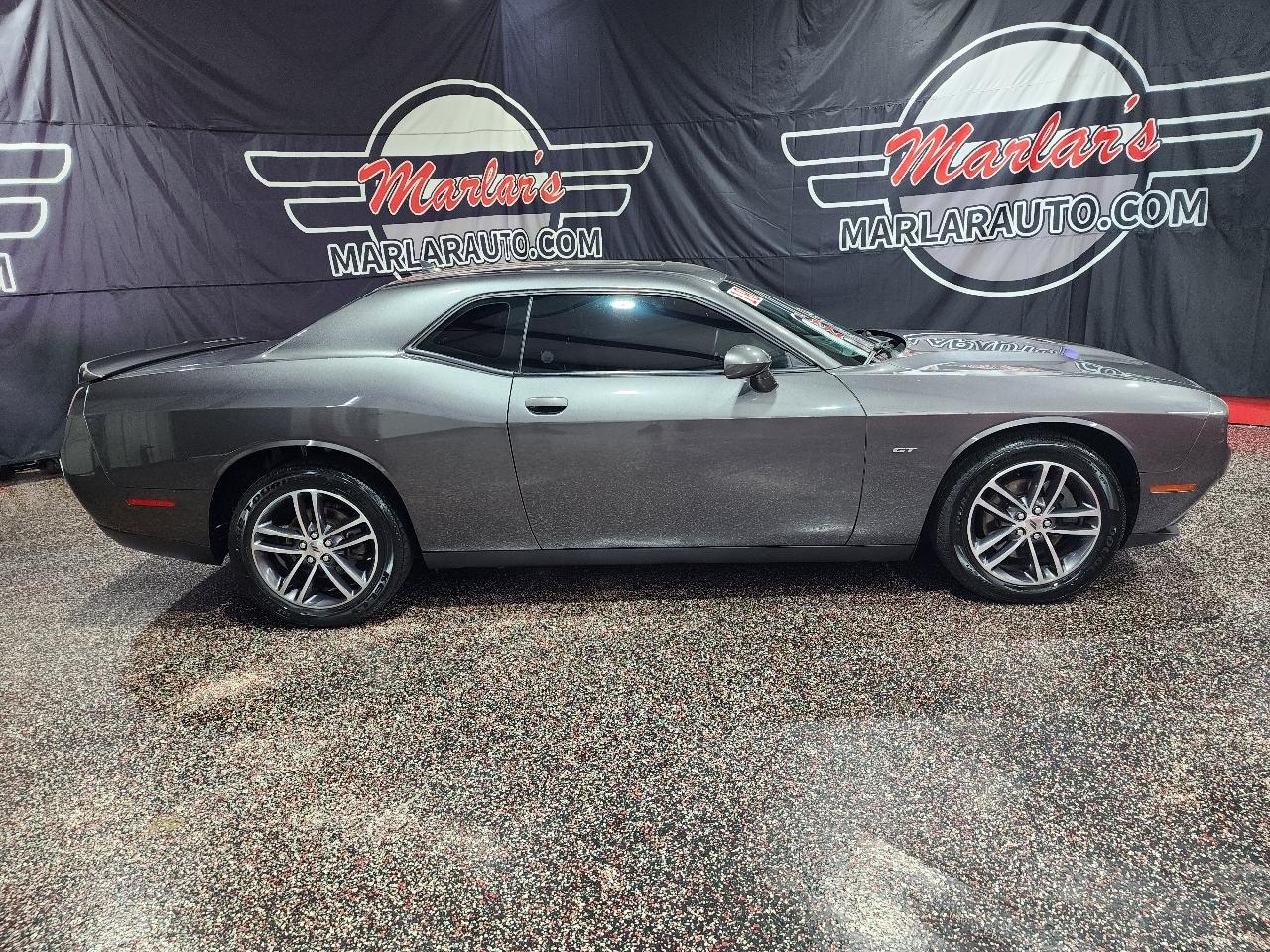 Dodge Challenger GT AWD 2018