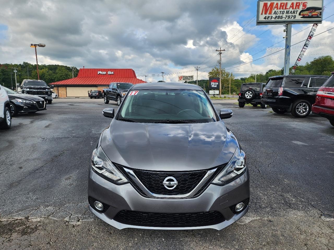 Nissan Sentra SR CVT 2017