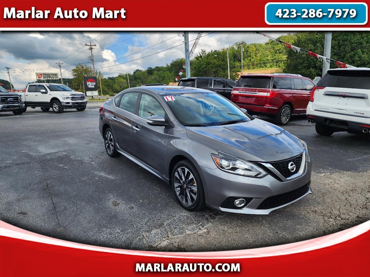 2017 Nissan Sentra SR CVT