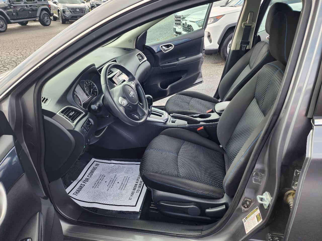 Nissan Sentra SR CVT 2017
